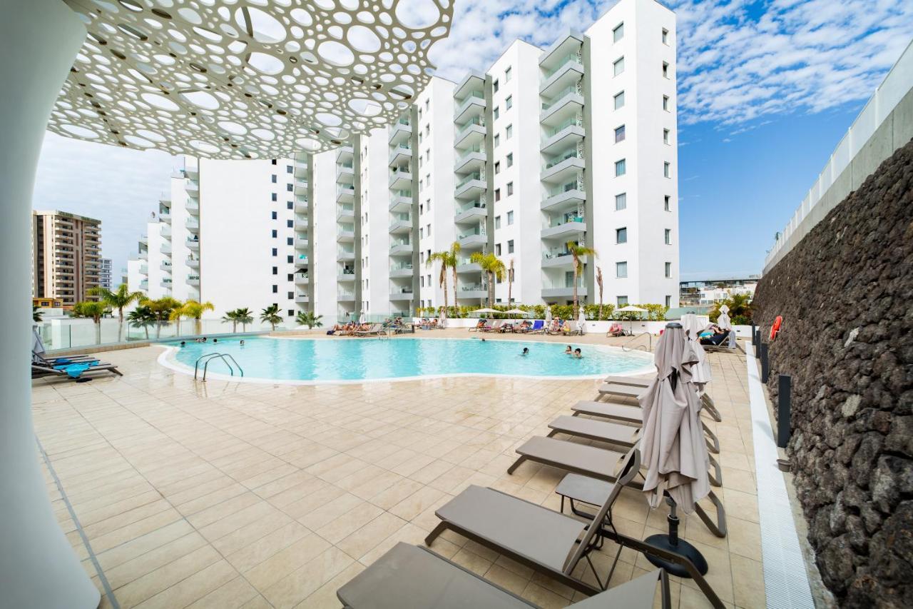 Ocean Garden Suite 12 Costa Adeje  Exteriör bild